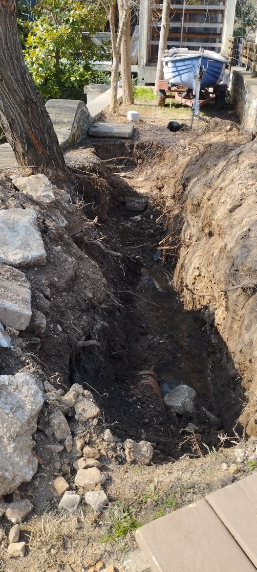 Άρχισαν στις Κρηνίδες εργασίες καθαρισμού του αγωγού που δίνει νερό στις βρύσες στα «Καβάκια»