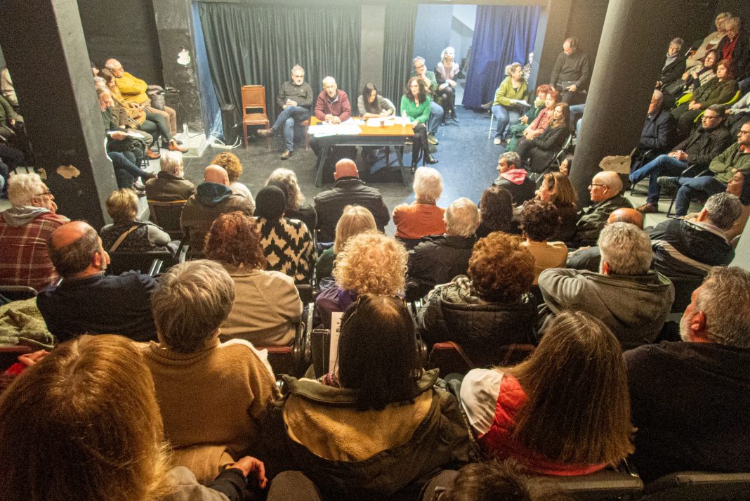 Έκτακτη γενική συνέλευση των μελών του ΣΦΓΤ Καβάλας με μοναδικό θέμα την έξωση του συνδέσμου από την 64 χρόνια ιστορική του έδρα