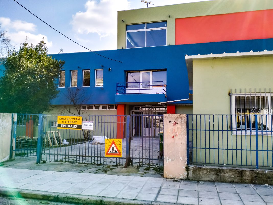 Νέα παράταση στο έργο ανακαίνισης συντήρησης του Γυμνασίου – Λυκείου Κρηνίδων