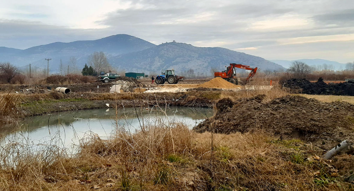 Συνεχίζονται οι εργασίες εκσυγχρονισμού των υποδομών του Πηλοθεραπευτηρίου Κρηνίδων
