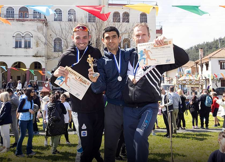 Μεγάλες διακρίσεις από αθλητές των Φιλίππων στον “7ο Παπαχριστήδειο Δρόμο” που διεξήχθη την Κυριακή 24 Μαρτίου στην Ελευθερούπολη του Δήμου Παγγαίου