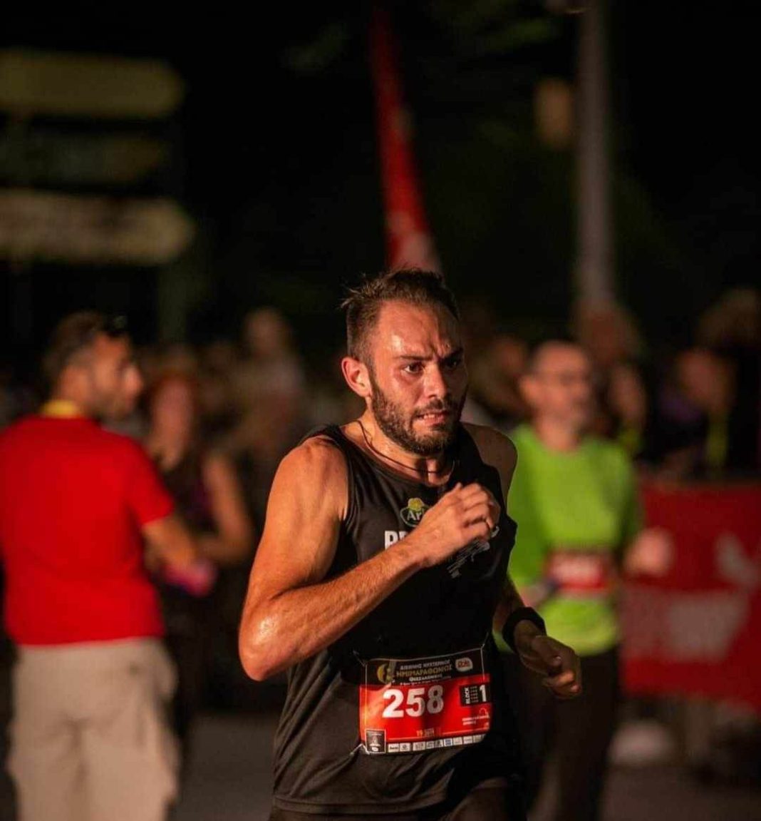 Ο Νίκος Λαφτσίδης 5ος στον Διεθνή Ημιμαραθώνιο Δρόμο Καλαμπάκας – Τρίκαλων