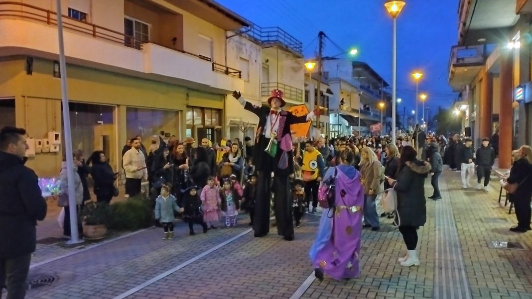 Καρναβάλι στις Κρηνίδες – Δείτε Βίντεο