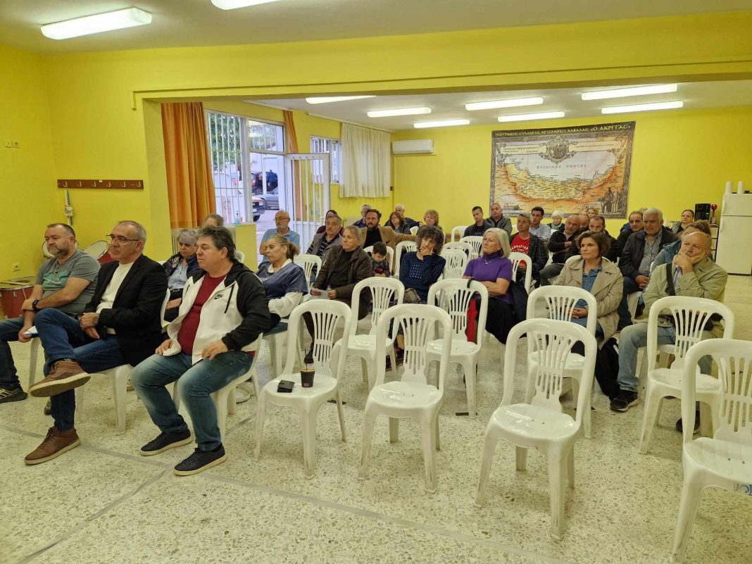 Αναρτήθηκε το ψήφισμα της λαϊκής γενικής συνέλευσης Κρυονερίου