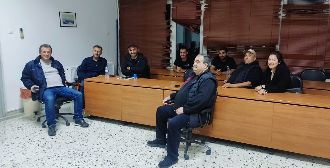 Συναντήθηκε ο Αγροτικός Σύλλογος Καβάλας με τους προέδρους των Κοινοτήτων του κάμπου των Φιλίππων