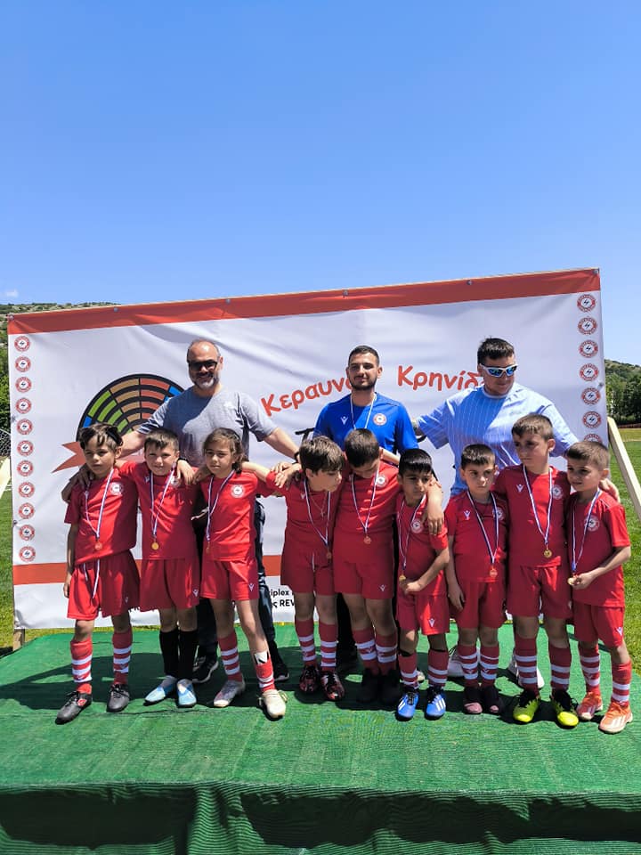 Ολοκληρώθηκε με επιτυχία και φέτος το τουρνουά “Φιλίππεια” του Κεραυνού