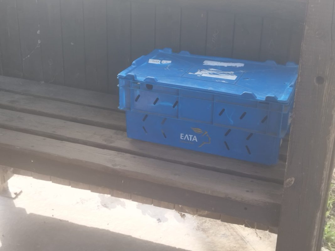 Στην στάση απέναντι από την πλατεία η αλληλογραφία πλέον στο Μικροχώρι