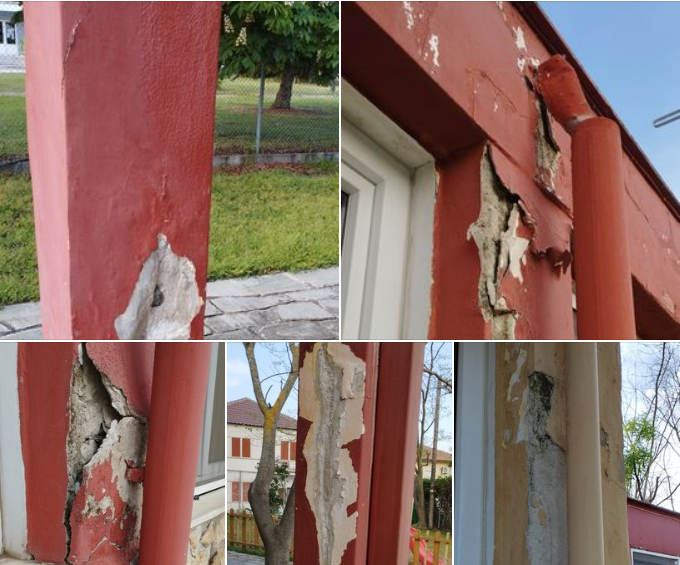 Εικόνες αδιαφορίας και παραμέλησης του Παιδικού Σταθμού Κρηνίδων