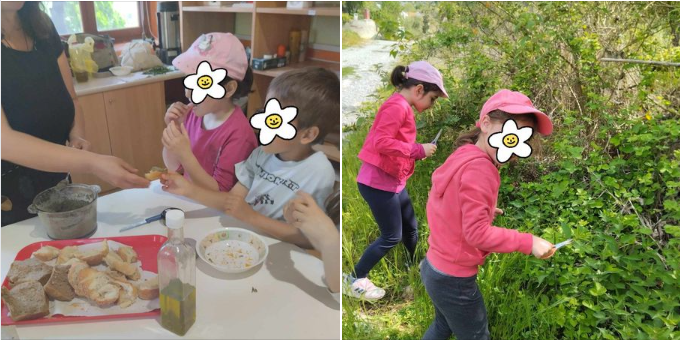 Επισκέφθηκε το ΚΠΕ Φιλίππων η Α’ τάξη του 16ου Δ. Σ. Καβάλας εξερευνώντας το πρόγραμμα “Βότανα και Καρποί – Ανακαλύπτω την Αφθονία”