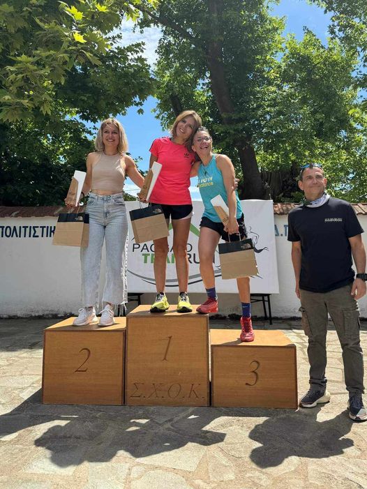 Πρώτη στις γυναίκες η Στέλλα Βαλβα στον ημιμαραθώνιο του Παγγαίου