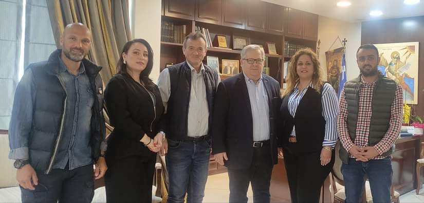 Συνάντηση του Τοπικού Συμβουλίου Αμυγδαλεώνα με τον Αντιπεριφερειάρχη Καβάλας Θεόδωρο Μαρκόπουλο