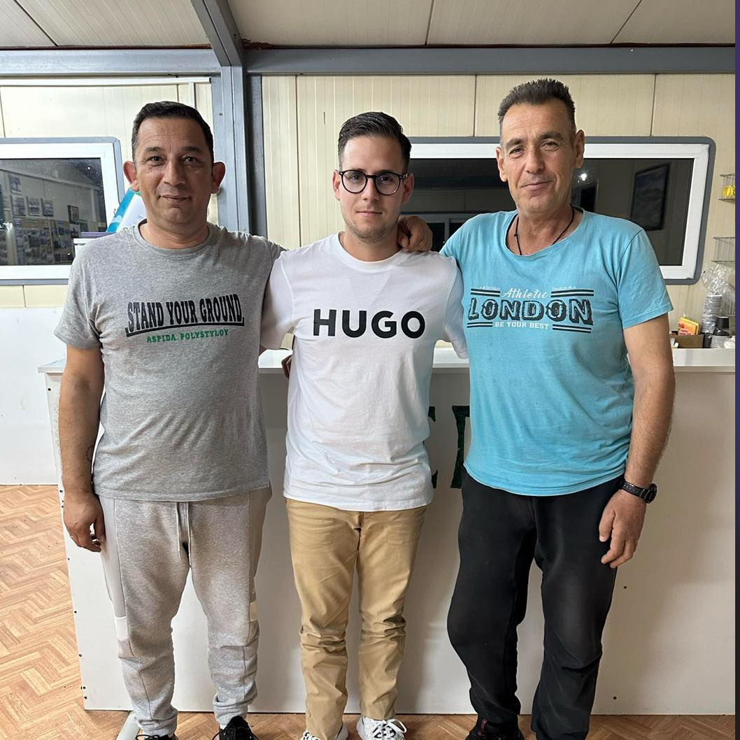 Ανανεώνει την συνεργασία του με την Ασπίδα Πολυστύλου ο Μάκης Καραμπιμπέρης