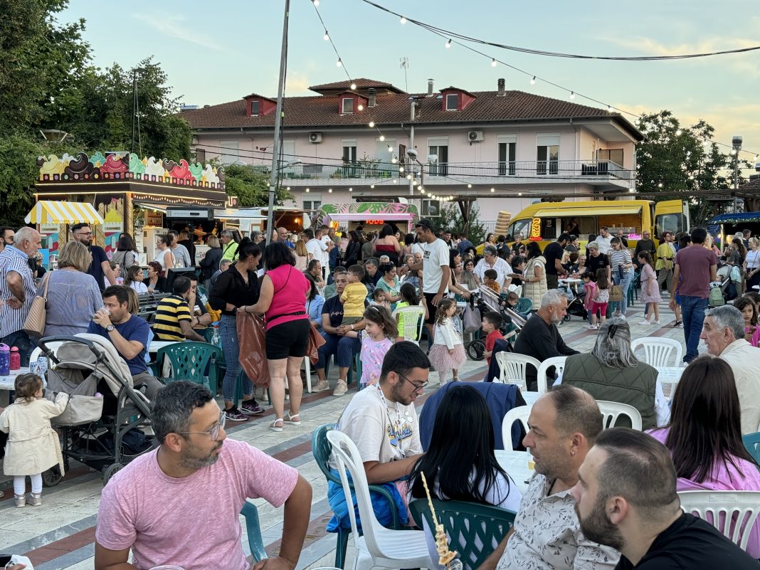 FOOD TRUCK FESTIVAL στις Κρηνίδες – Δείτε βίντεο