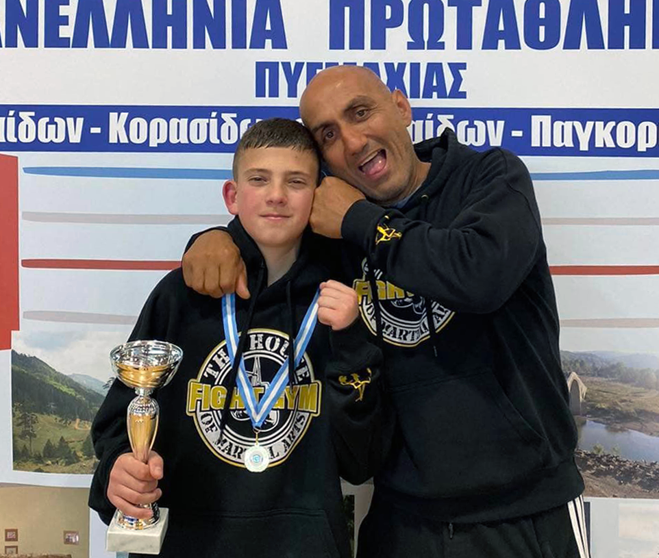 Στην κορυφή του πρωταθλήματος Πυγμαχίας Παίδων – Παμπαίδων ο Σάββας Τολμίδης στα Γρεβενά