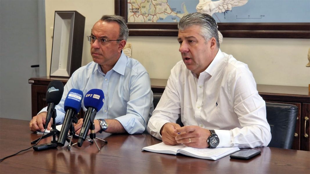 Χρήστος Σταϊκούρας: 34 σημαντικές παρεμβάσεις στην Περιφέρεια Ανατολικής Μακεδονίας και Θράκης