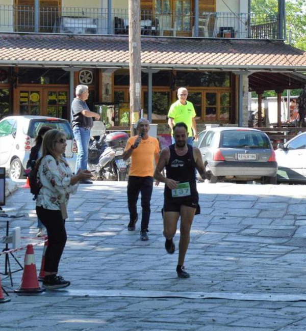 Νίκος Λαφτσίδης: 2ος στη Γενική Κατάταξη στο Κεφαλάρι Δράμας