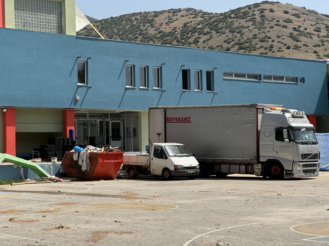 Έφτασε η δωρεά της Alpha Bank προς το Γενικό Λύκειο Κρηνίδων