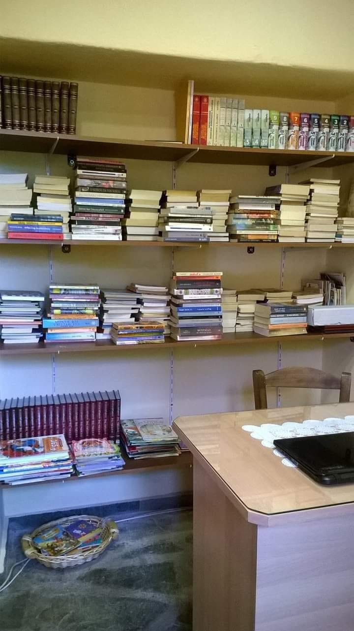 Λυκόστομο: Δωρεά βιβλίων της κας Πούλας Αμασασίδου στην δανειστική βιβλιοθήκη Λυκοστόμου