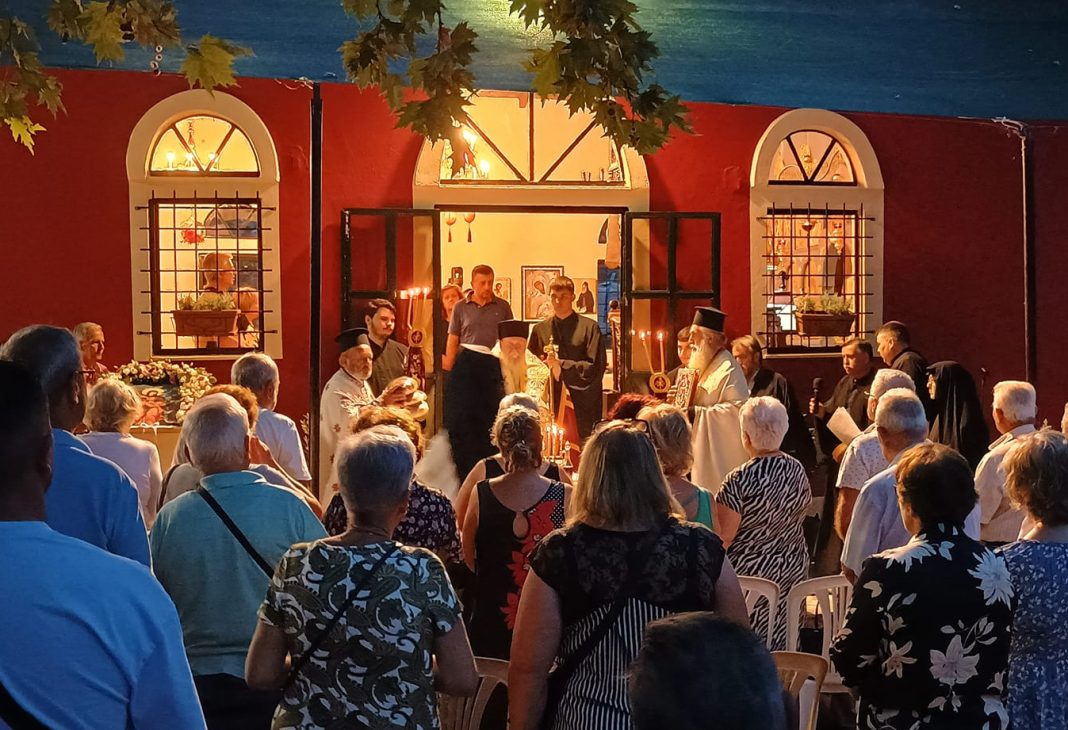 Πανηγυρικός αρχιερατικός εσπερινός χοροστατούντος του Σεβασμιωτάτου Μητροπολίτου Στεφάνου στον Ιερό Ναό της Αγίας Παρασκευής Φιλίππων