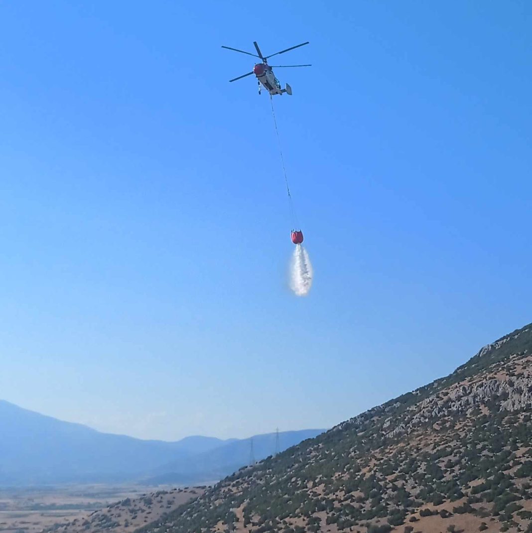 Φωτιά χθες στο Κεφαλάρι