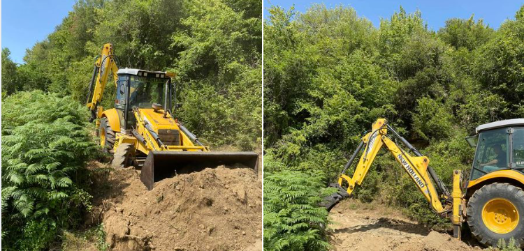 Συντήρηση Αγροτικών Δρόμων στη Δημοτική Κοινότητα Κορυφών