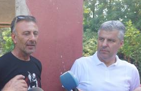 Επισκέφθηκε τα πληγέντα από την ξηρασία χωράφια των Τεναγών Φιλίππων και του κάμπου της Δράμας ο Περιφερειάρχης Χριστόδουλος Τοψιδης