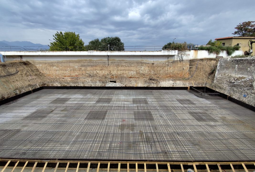 Προχωρούν οι εργασίες εκσυγχρονισμού του Βιολογικού Σταθμού του Δάτου