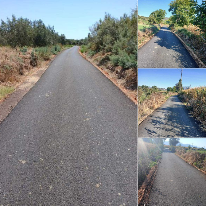 Μικρός και ασήμαντος Δήμος Δοξάτου: Αγροτική ασφαλτόστρωση 160 χλμ. – Μεγάλος και Ισχυρός Δήμος Καβάλας: Ασφαλτόστρωση 6 χλμ.