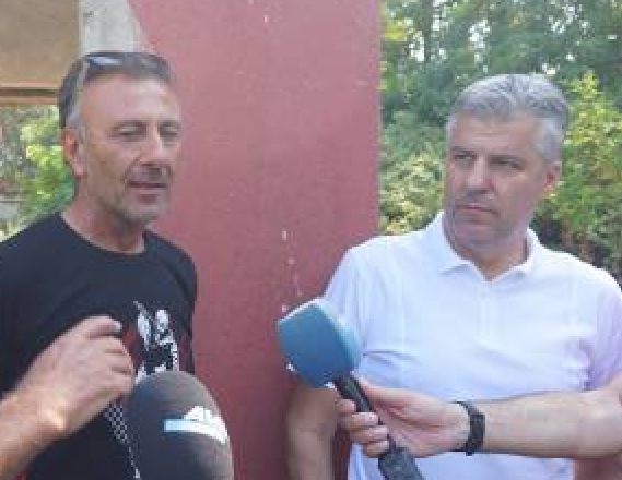 Κώστας Στεφανίδης, πρόεδρος Αγροτικού Συλλόγου Καβάλας, για την επίσκεψη Τοψίδη στα Τενάγη Φιλίππων