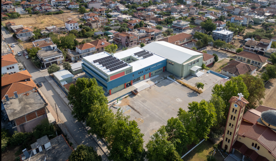 Το Γυμνάσιο – Λύκειο Κρηνίδων θα υποδεχτεί τους μαθητές και το εκπαιδευτικό προσωπικό στο ξεκίνημα της νέας σχολικής χρονιάς