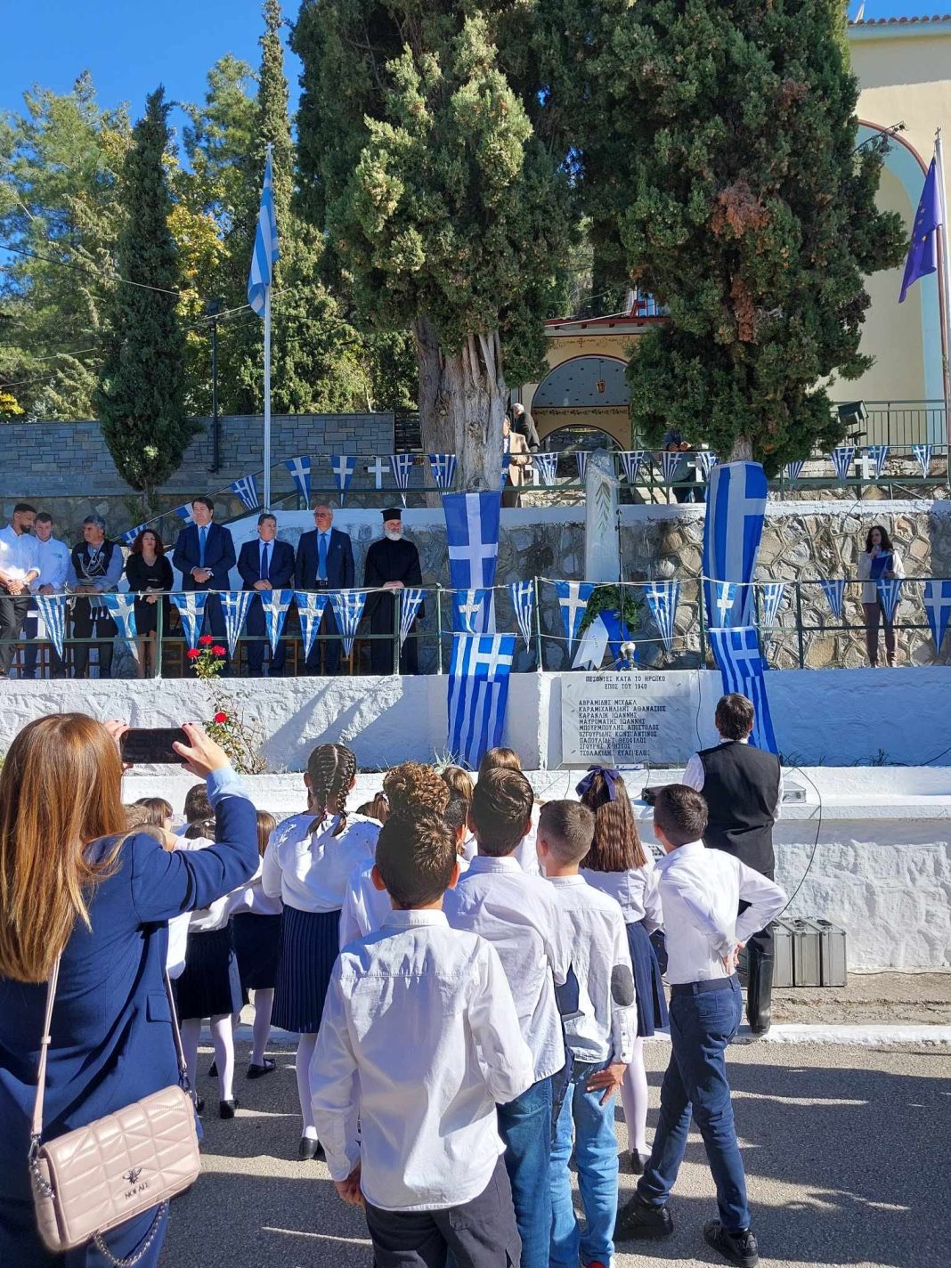 Με λαμπρότητα εορτάστηκε η επέτειος του ΟΧΙ στον Ζυγό, χθες 28 Οκτωβρίου 2024