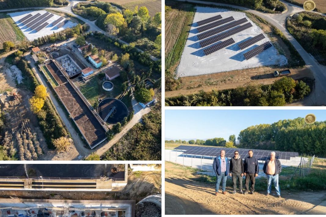 Επιθεώρηση εργασιών εκσυγχρονισμού του Βιολογικού Σταθμού του Δάτου