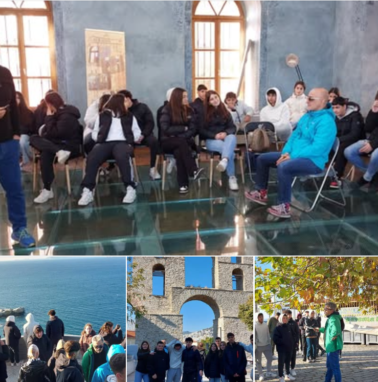 Γυμνάσιο Κρηνίδων: Επίσκεψη στην γειτονιά “Παναγία” της Καβάλας