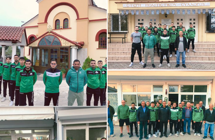 Ασπίδα Πολυστύλου: “Ο τόπος μας, η ομάδα μας”