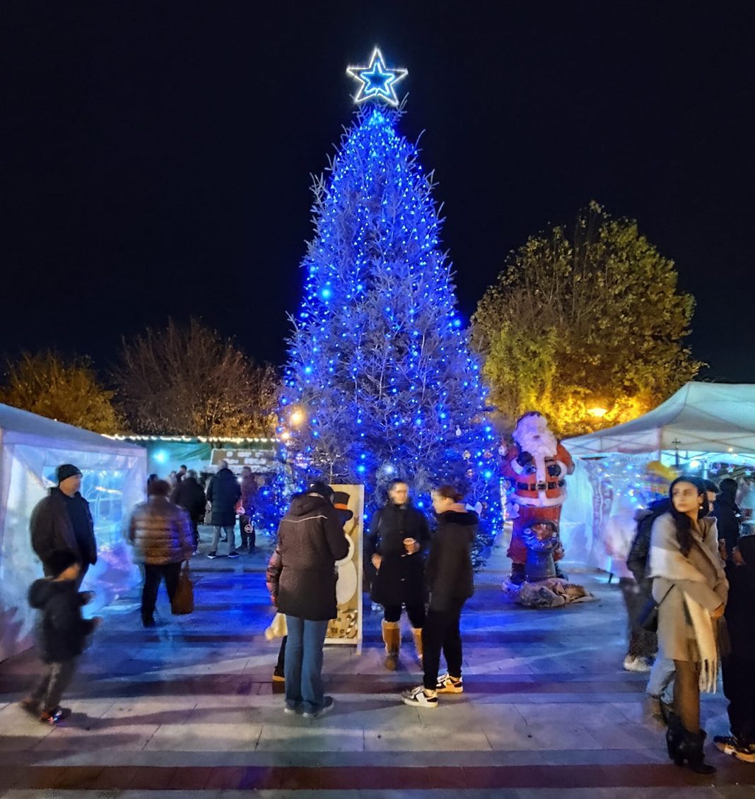 Κρηνίδες: Χριστούγεννα στην Ονειροπλατεία με πλούσιες δράσεις για μικρούς και μεγάλους