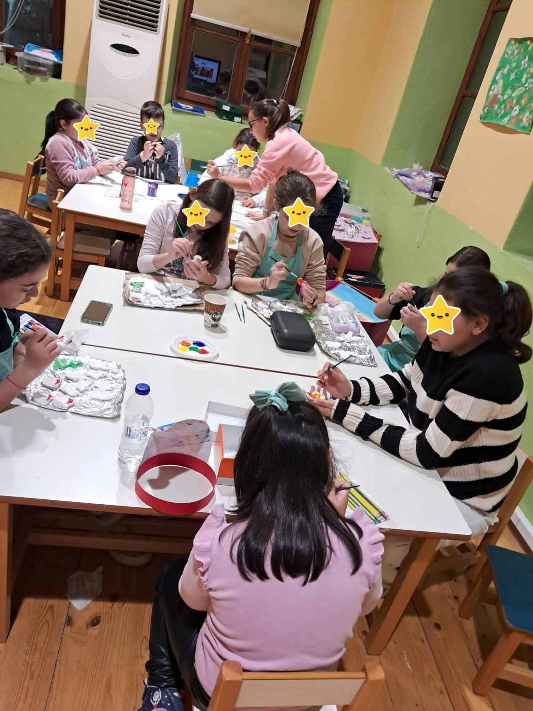 Σπουδαία κίνηση των παιδιών του Καλλιτεχνικού Εργαστήριου του Πολιτιστικού Συλλόγου Φιλίππων προς τα παιδιά του Παιδικού Χωριού SOS Θράκης