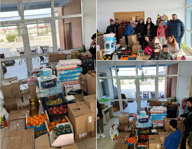 Σύλλογος Γονέων και Κηδεμόνων Δημοτικού Σχολείου και Νηπιαγωγείων Αμυγδαλεώνα: Παρέδωσαν δώρα για τα παιδιά του Παιδικού Χωριού SOS Θράκης