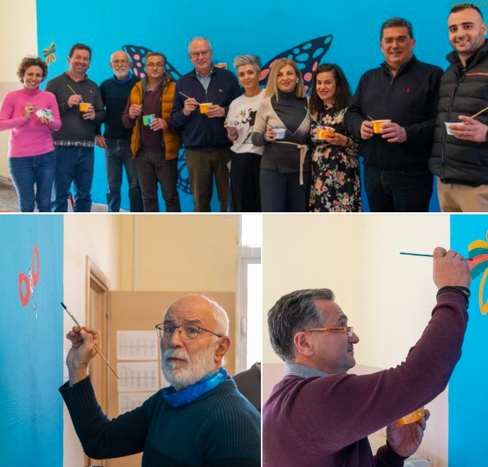 Ειδικό Νηπιαγωγείο Λυδίας: εκδήλωση για την παγκόσμια ημέρα ατόμων με αναπηρία εχθές Τρίτη 3 Δεκέμβριου 2024