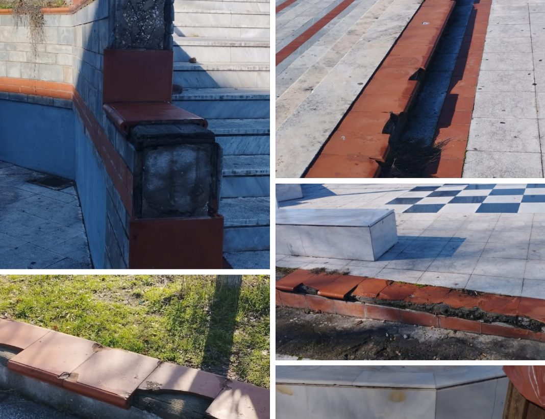 Αποκαρδιωτική η εικόνα της Πλατείας Πελεκανίδη στις Κρηνίδες