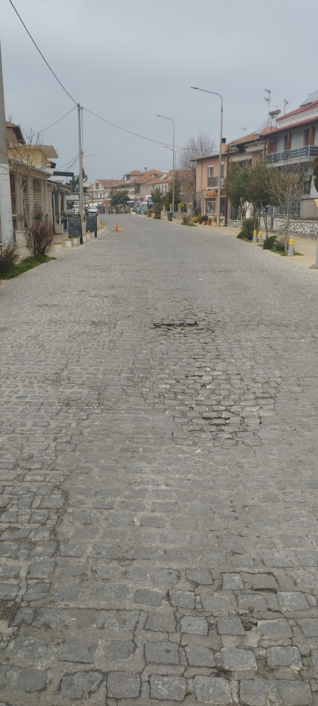 Προσωρινές κυκλοφοριακές ρυθμίσεις στο κέντρο των Κρηνίδων σήμερα Παρασκευή 13 Ιουνίου