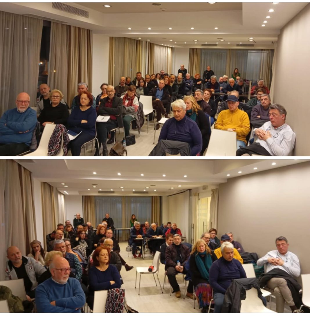 Εκδήλωση ενημέρωσης για την αποθήκευση διοξειδίου του άνθρακα (CCS) σε υπόγειες δεξαμενές πετρελαίου στον Πρόνο