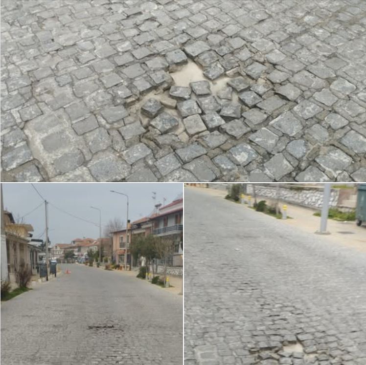 Εικόνες πλήρους εγκατάλειψης στους δρόμους των Κρηνίδων