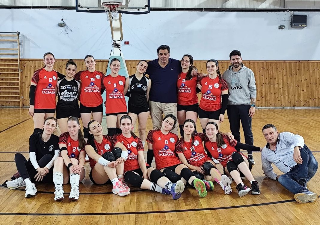 Α.Ο. Αμυγδαλεώνα: Στις 16 καλύτερες ομάδες της Ελλάδας τα κορίτσια του βόλεϊ