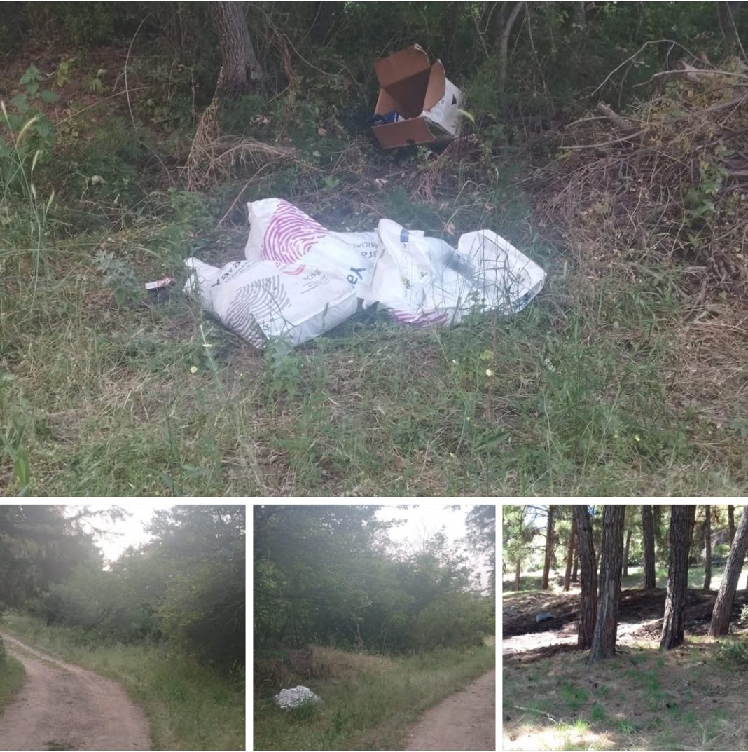 Κρηνίδες: Τη μια μέρα κάποιοι καθάρισαν στο δάσος των Ασύλων, την άλλη μέρα κάποιοι πέταξαν