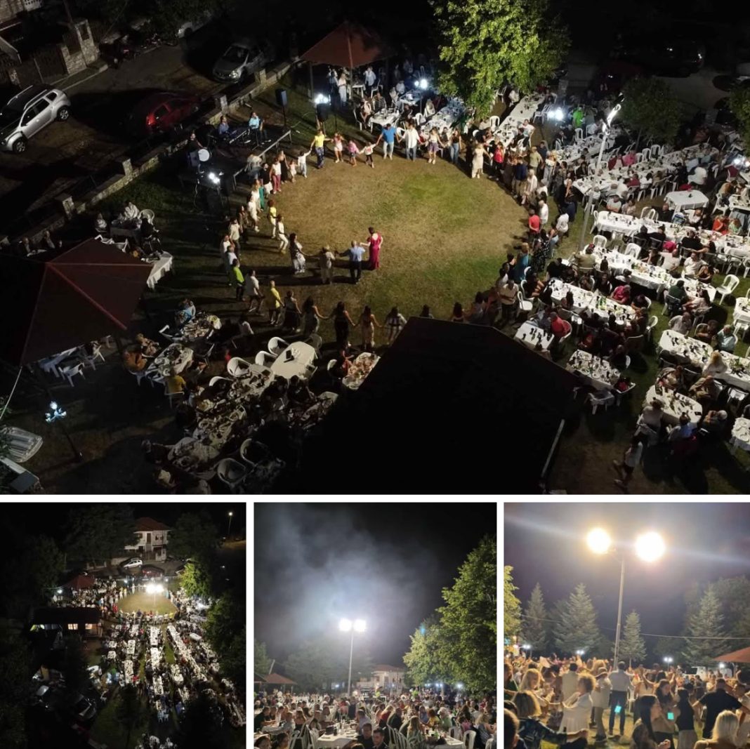 Πολιτιστικός Σύλλογος Κορυφών: Η χθεσινή μας καλοκαιρινή γιορτή ξεπέρασε κάθε προσδοκία