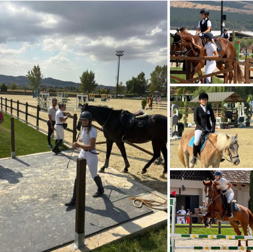 Διακρίσεις για την Ακαδημία Ιππασίας της Κωνσταντίνας Κατσίτη στη Νέα Ραιδεστό