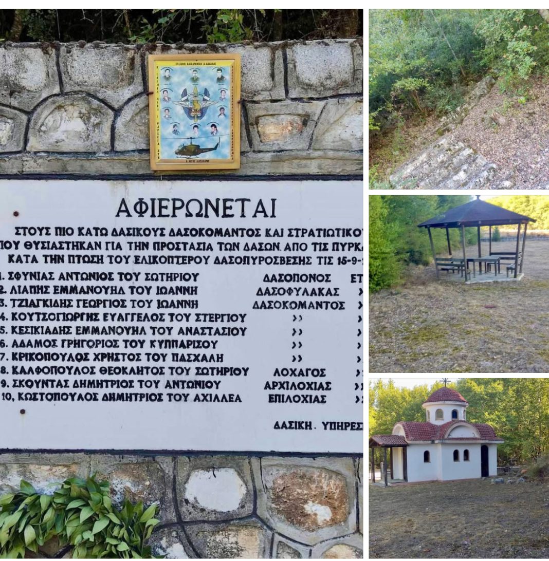 Ο Δήμος Δοξάτου στέκεται με σεβασμό δίπλα σε κάθε προσπάθεια διατήρησης της ιστορικής μνήμης και τιμής στους πεσόντες δασοκομάντος