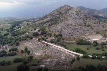 Δήλωσαν ως βοσκότοπο τον Αρχαιολογικό χώρο των Φιλίππων! Υποβλήθηκε πρόσφατα δήλωση στο Κέντρο Υποδοχής Δηλώσεων (ΚΥΔ) στην Κρήτη για 400 στρέμματα στην περιοχή