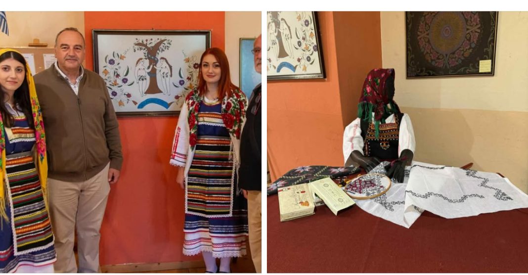 Έκθεση κεντήματος στους Φιλίππους