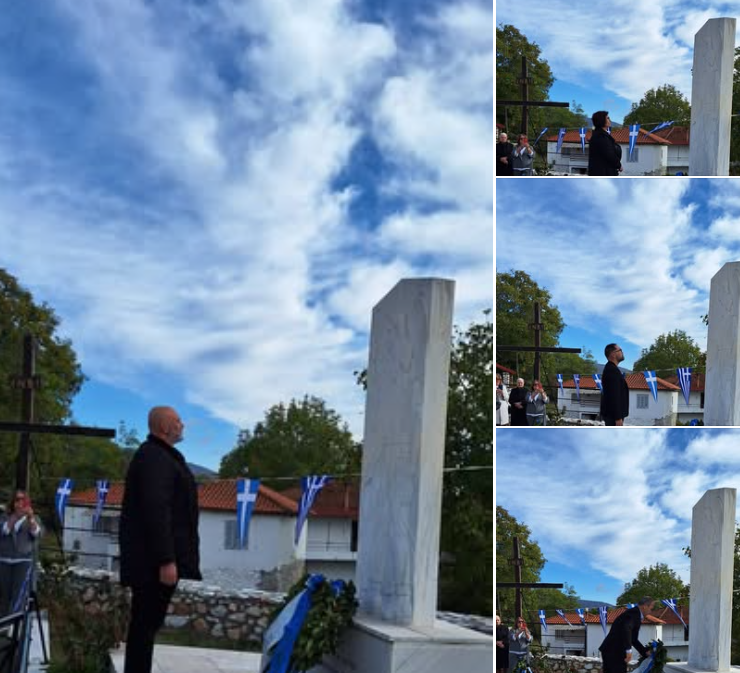 Εορτασμός 28ης Οκτωβρίου σε Λιμνιά, Λυκόστομο και Βουνοχώρι